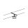 CorDuo LED Seilsystem Frame Basisset  5x280lm 5x4,8W 3000K  230/12V Schwarz matt, Chrom