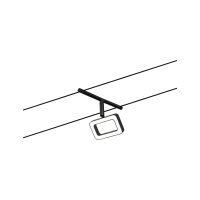 CorDuo LED Seilsystem Frame Einzelspot  280lm 4,8W 3000K...