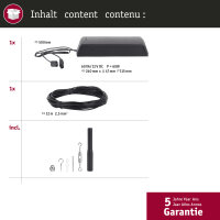 CorDuo Seilsystem Basisset    max. 60W   230/12V Schwarz...