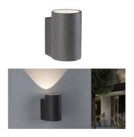LED Außenwandleuchte Concrea  IP65  110x170mm 3000K...