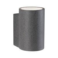 LED Außenwandleuchte Concrea  IP65  110x170mm 3000K 6,8W 300lm 230V  Schwarzer Sandstein Beton