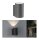LED Außenwandleuchte Concrea  IP65  110x170mm 3000K 6,8W 300lm 230V  Schwarzer Sandstein Beton