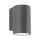 LED Außenwandleuchte Concrea  IP65  110x170mm 3000K 6,8W 300lm 230V  Schwarzer Sandstein Beton