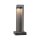 LED Pollerleuchte Concrea  IP65  450mm 3000K 6,8W 200lm 230V  Schwarzer Sandstein  Beton