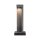 LED Pollerleuchte Concrea  IP65  450mm 3000K 6,8W 200lm 230V  Schwarzer Sandstein  Beton