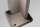 LED Pollerleuchte Concrea  IP65  450mm 3000K 6,8W 200lm 230V  Schwarzer Sandstein  Beton