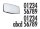 LED Hausnummernleuchte Smart Home Zigbee 3.0 Sheera Dämmerungssensor  insektenfreundlich IP44  276x128mm Tunable Warm 6,5W 430lm 230V  Anthrazit Kunststoff