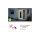 LED Hausnummernleuchte Smart Home Zigbee 3.0 Sheera Dämmerungssensor  insektenfreundlich IP44  276x128mm Tunable Warm 6,5W 430lm 230V  Anthrazit Kunststoff