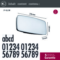 LED Hausnummernleuchte Smart Home Zigbee 3.0 Sheera...