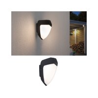 LED Außenwandleuchte Ikosea...