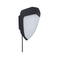 Park + Light LED Außenwandleuchte Ikosea Dämmerungsgesteuerter Bewegungsmelder (IR)  IP44  50x203mm 3000K 5,6W 350lm 12V  Anthrazit Kunststoff