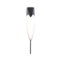 Park + Light LED Außenwandleuchte Ikosea Dämmerungsgesteuerter Bewegungsmelder (IR)  IP44  50x203mm 3000K 5,6W 350lm 12V  Anthrazit Kunststoff