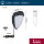 Park + Light LED Außenwandleuchte Ikosea Dämmerungsgesteuerter Bewegungsmelder (IR)  IP44  50x203mm 3000K 5,6W 350lm 12V  Anthrazit Kunststoff