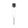 Park + Light LED Außenwandleuchte Ikosea Dämmerungsgesteuerter Bewegungsmelder (IR)  IP44  50x203mm 3000K 5,6W 350lm 12V  Anthrazit Kunststoff