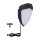 Park + Light LED Außenwandleuchte Ikosea Dämmerungsgesteuerter Bewegungsmelder (IR)  IP44  50x203mm 3000K 5,6W 350lm 12V  Anthrazit Kunststoff