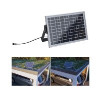 Park + Light Einspeisung Solarmodul  max. 5W IP65 Silber