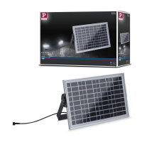 Park + Light Einspeisung Solarmodul  max. 10W IP65 Silber