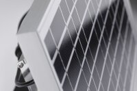 Park + Light Einspeisung Solarmodul  max. 10W IP65 Silber