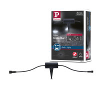 Park + Light Controller Smart Home Zigbee 3.0 12V max. 24W Schwarz