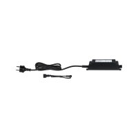 Park + Light Einspeisung 230/12V 24VA Schwarz