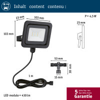 Park + Light LED Außenwandleuchte Bimea  IP65 3000K...