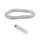 CorDuo Seilsystem Spannseil  20m 2,5qmm  Weiß