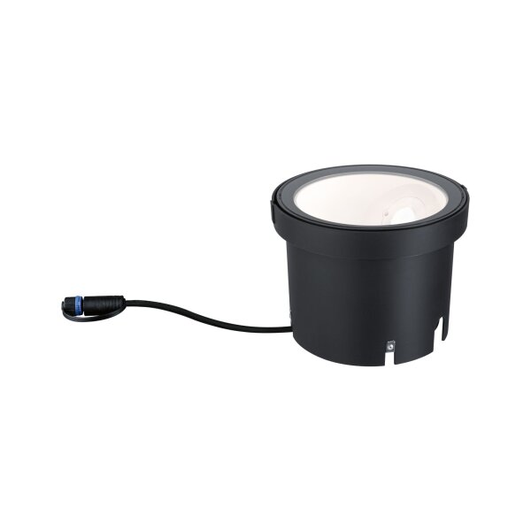 Plug & Shine LED Wandfluter Ocos Einzelleuchte  IP67 3000K 6,1W   Anthrazit