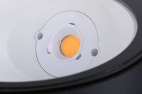 Plug & Shine LED Wandfluter Ocos Einzelleuchte  IP67 3000K 6,1W   Anthrazit