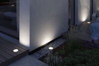 Plug & Shine LED Wandfluter Ocos Einzelleuchte  IP67 3000K 6,1W   Anthrazit