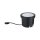 Plug & Shine LED Wandfluter Ocos Einzelleuchte  IP67 3000K 6,1W   Anthrazit