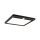 LED Außenpanel Lamina Backlight Dämmerungsgesteuerter Bewegungsmelder (IR) insektenfreundlich IP44 eckig 250x250mm Tunable Warm 14W 920lm 230V  Schwarz Kunststoff