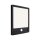LED Außenpanel Lamina Backlight Dämmerungsgesteuerter Bewegungsmelder (IR) insektenfreundlich IP44 eckig 250x250mm Tunable Warm 14W 920lm 230V  Schwarz Kunststoff