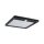 LED Außenpanel Lamina Backlight Dämmerungsgesteuerter Bewegungsmelder (IR) insektenfreundlich IP44 eckig 250x250mm Tunable Warm 14W 920lm 230V  Schwarz Kunststoff