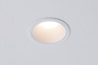 LED Einbauleuchte 3-Step-Dim Cole Coin 1er-Set  IP44 rund 88mm  Coin 6W 470lm 230V dimmbar 2700K Weiß
