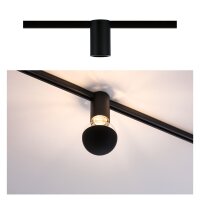 URail Schienenspot Socket Einzelspot E27  max. 20W...