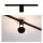 URail Schienenspot Socket Einzelspot E27  max. 20W  dimmbar 230V Schwarz