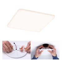 VariFit LED Einbaupanel Veluna IP44 eckig 215x215mm  17W...