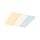 VariFit LED Einbaupanel Veluna IP44 eckig 215x215mm  17W 1300lm White Switch Transparent