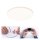 VariFit LED Einbaupanel Veluna IP44 rund 185mm  14W 1000lm White Switch Transparent