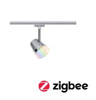 URail Schienenspot Smart Home Zigbee 3.0 Cone Einzelspot...