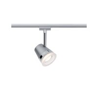 URail Schienenspot Smart Home Zigbee 3.0 Cone Einzelspot inkl. RGBW Leuchtmittel GU10 350lm 5,5W RGBW+ dimmbar 230V Chrom matt