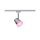 URail Schienenspot Smart Home Zigbee 3.0 Cone Einzelspot inkl. RGBW Leuchtmittel GU10 350lm 5,5W RGBW+ dimmbar 230V Chrom matt
