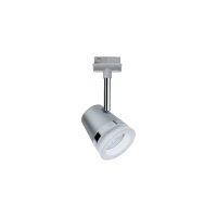 URail Schienenspot Smart Home Zigbee 3.0 Cone Einzelspot inkl. Tunable White Leuchtmittel GU10 330lm 5W Tunable White dimmbar 230V Chrom matt, Chrom