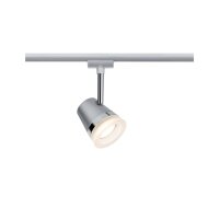 URail Schienenspot Smart Home Zigbee 3.0 Cone Einzelspot inkl. Tunable White Leuchtmittel GU10 330lm 5W Tunable White dimmbar 230V Chrom matt, Chrom