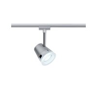 URail Schienenspot Smart Home Zigbee 3.0 Cone Einzelspot inkl. Tunable White Leuchtmittel GU10 330lm 5W Tunable White dimmbar 230V Chrom matt, Chrom