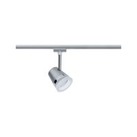 URail Schienenspot Smart Home Zigbee 3.0 Cone Einzelspot inkl. Tunable White Leuchtmittel GU10 330lm 5W Tunable White dimmbar 230V Chrom matt, Chrom