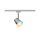 URail Schienenspot Smart Home Zigbee 3.0 Cone Einzelspot inkl. Tunable White Leuchtmittel GU10 330lm 5W Tunable White dimmbar 230V Chrom matt, Chrom