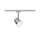URail Schienenspot Smart Home Zigbee 3.0 Cone Einzelspot inkl. Tunable White Leuchtmittel GU10 330lm 5W Tunable White dimmbar 230V Chrom matt, Chrom