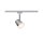 URail Schienenspot Smart Home Zigbee 3.0 Cone Einzelspot inkl. Tunable White Leuchtmittel GU10 330lm 5W Tunable White dimmbar 230V Chrom matt, Chrom
