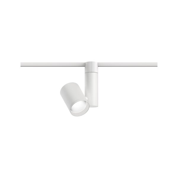 URail Schienenspot Zeuz Einzelspot 39°  2770lm 33W 4000K dimmbar 230V Weiß